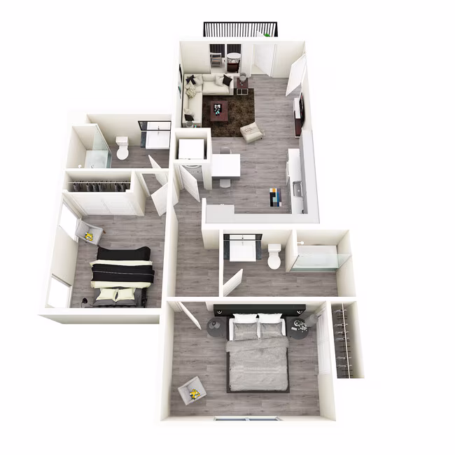 Unit 130-308 140-308 floor plan